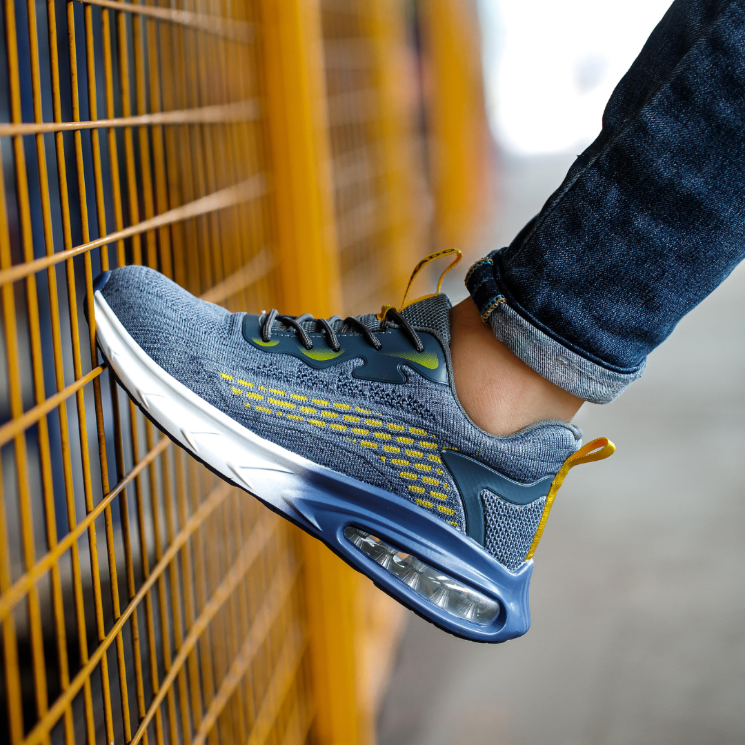 Ultralight Orthopedic Work Shoes – Sporty Look & Full Safety Protection Sneakers