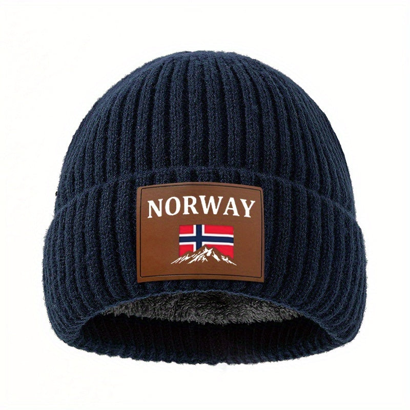 Norway Beanie – Classic Ribbed Design