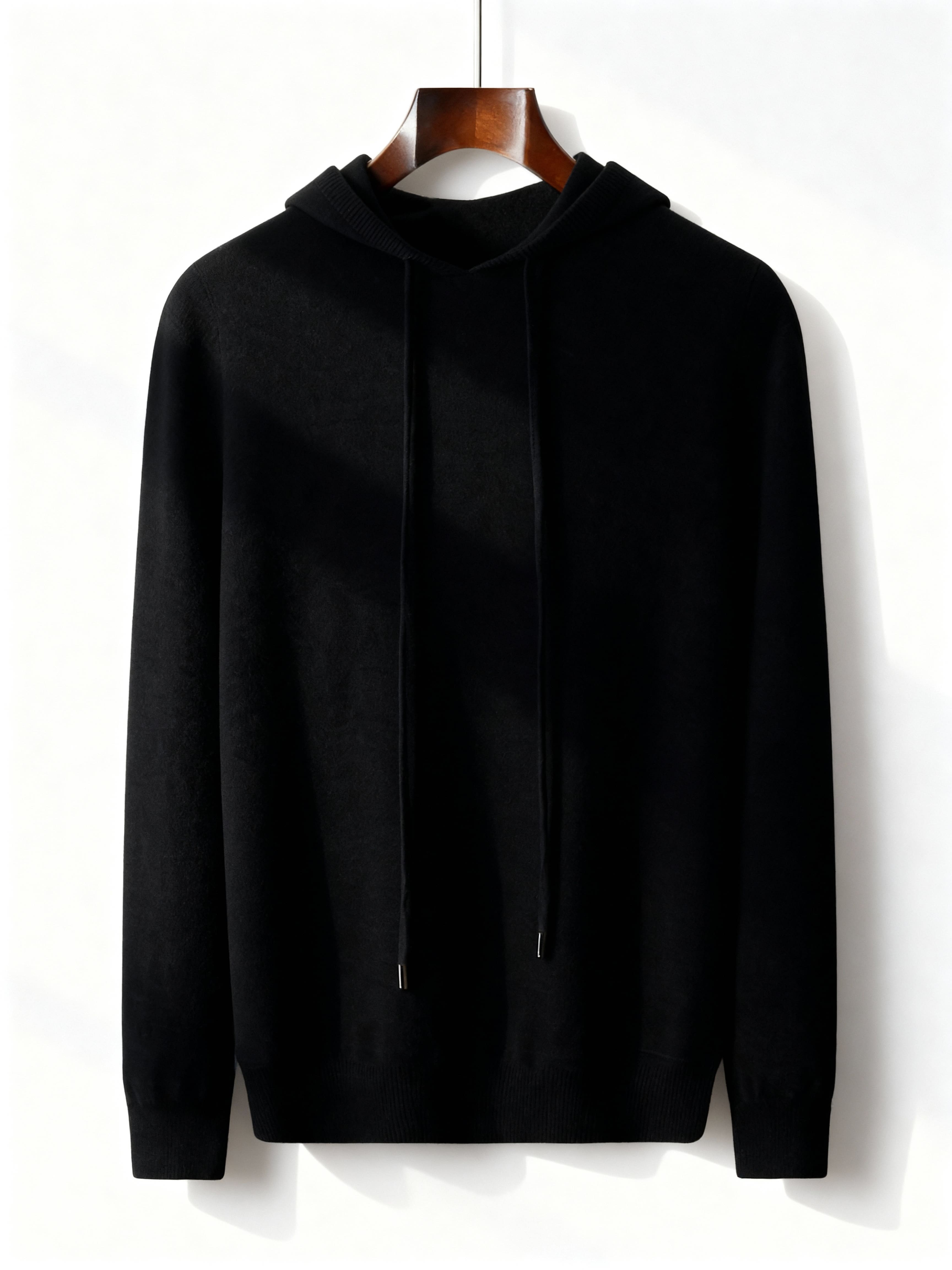 Navaro Men Merino Wool Warm Hoodie