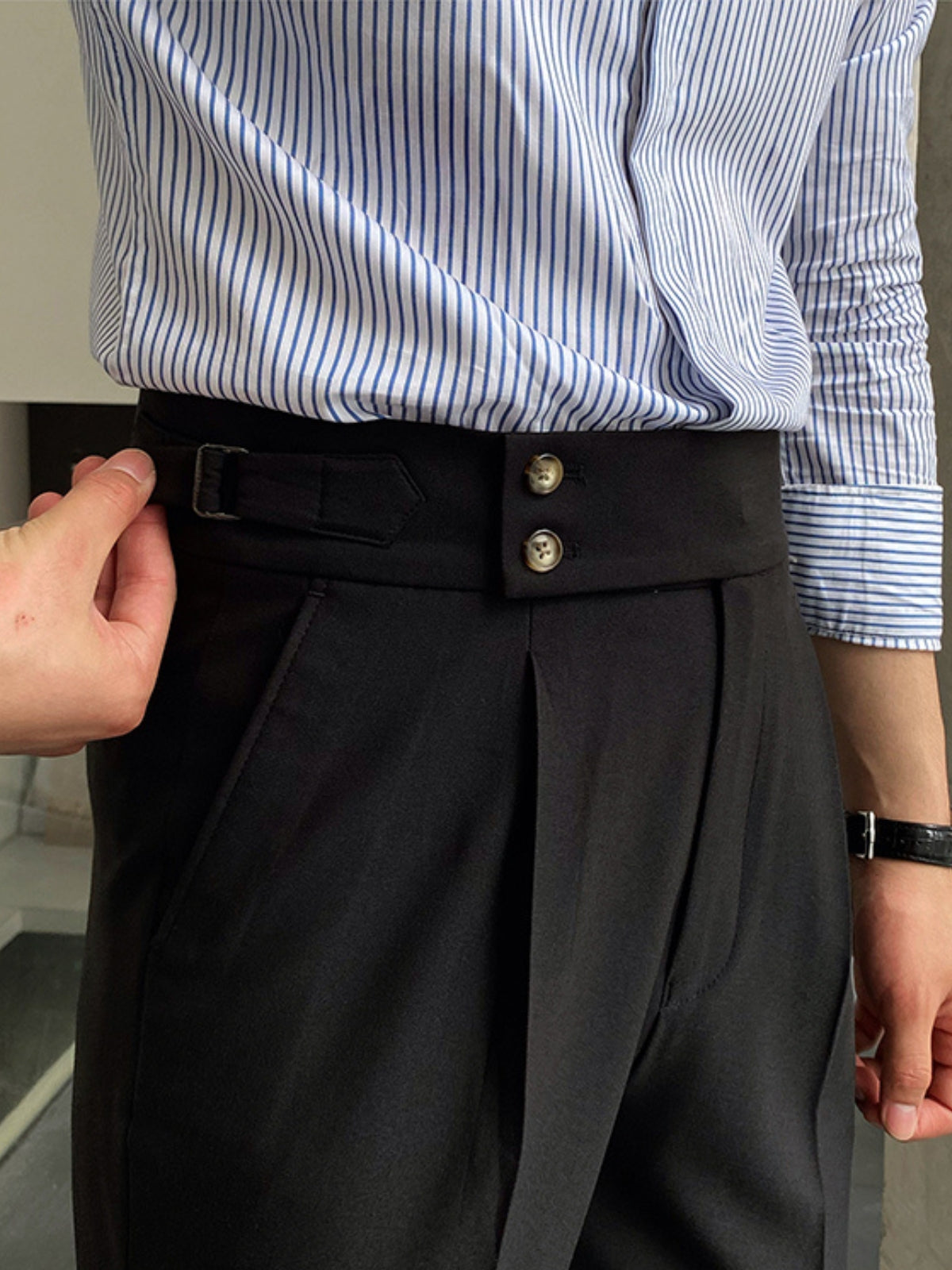 Old Money Men Gurkha Pants Timeless Tailoring & Refined Comfort
