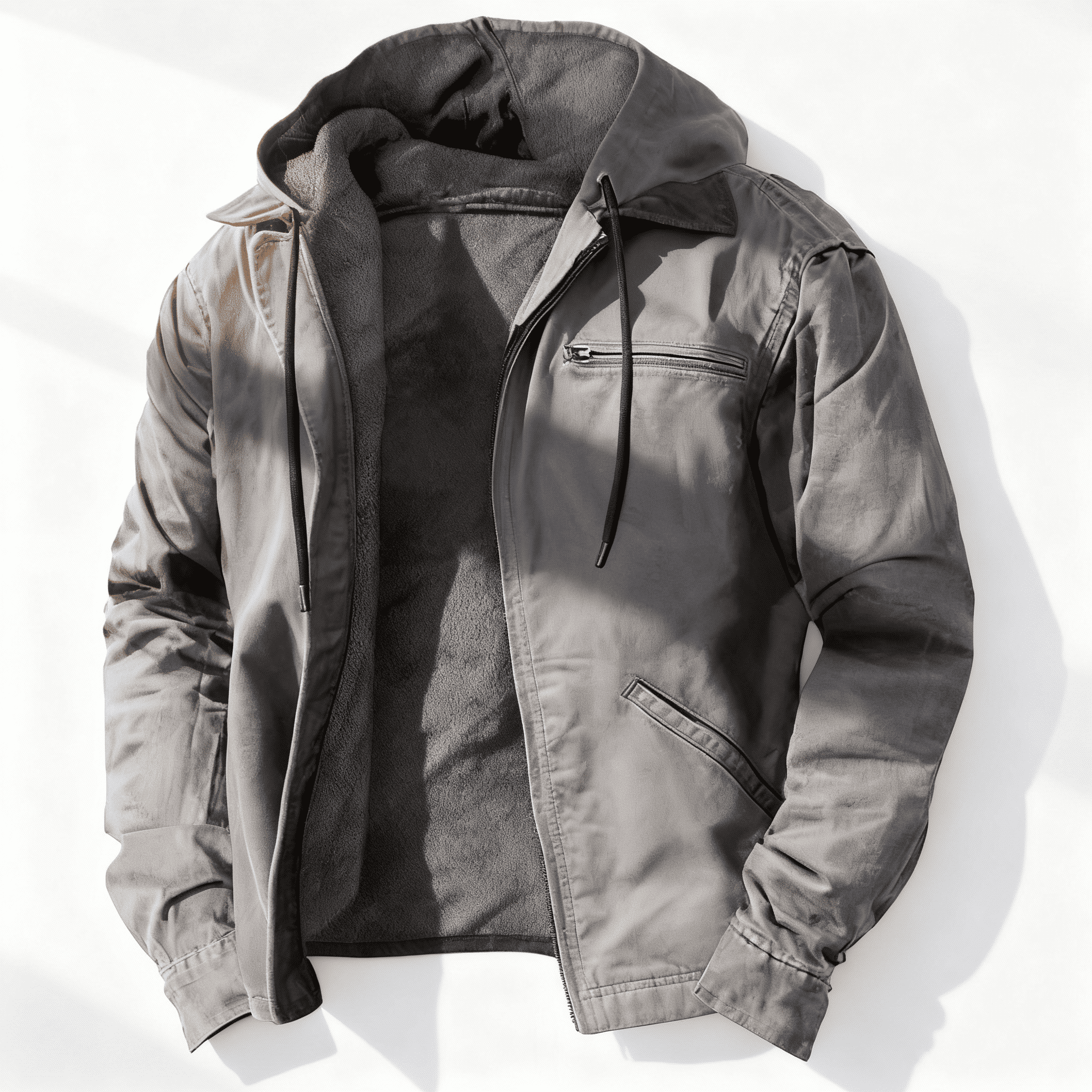 Calway Men Fleece Lined Jacket