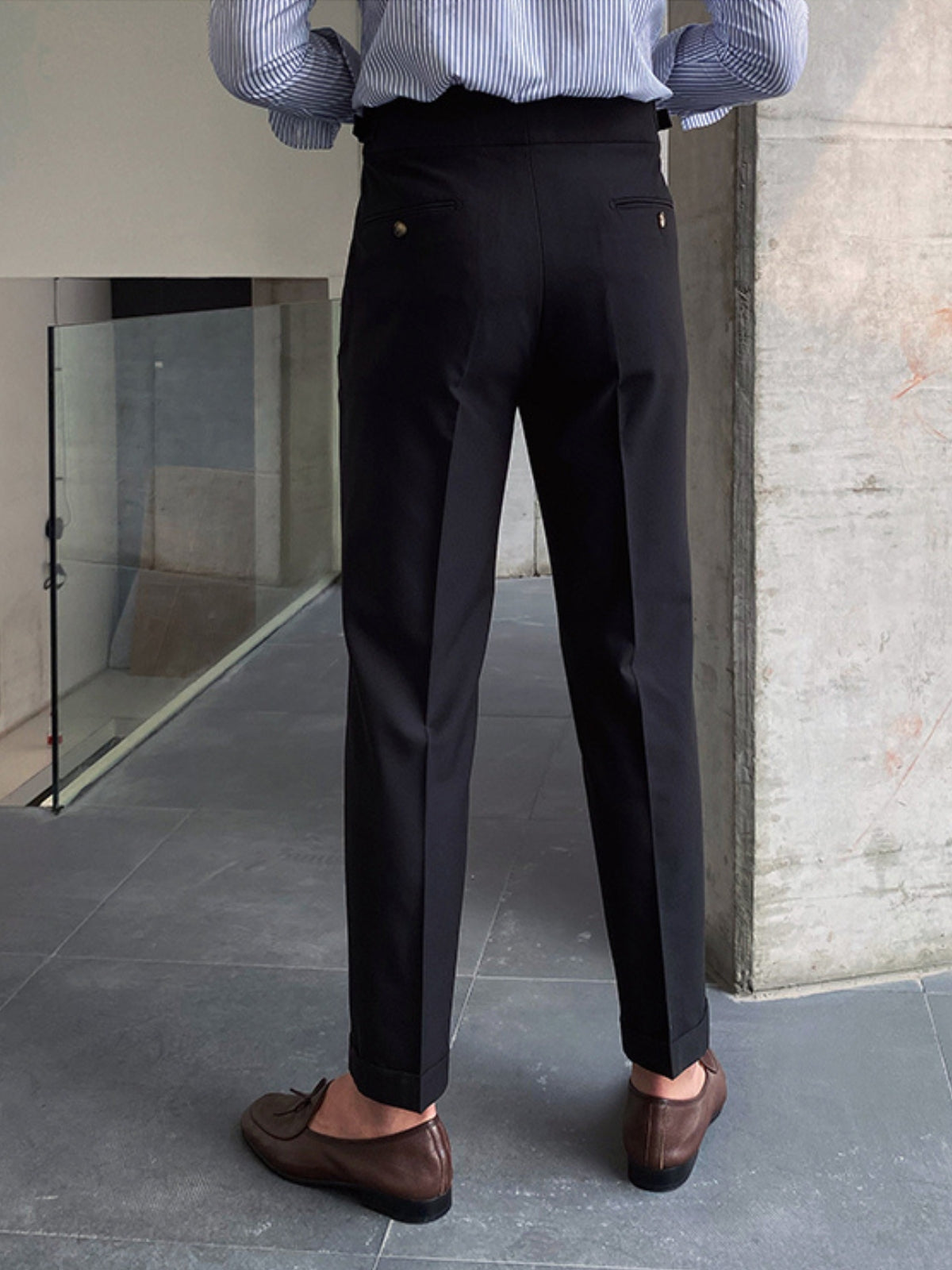 Old Money Men Gurkha Pants Timeless Tailoring & Refined Comfort