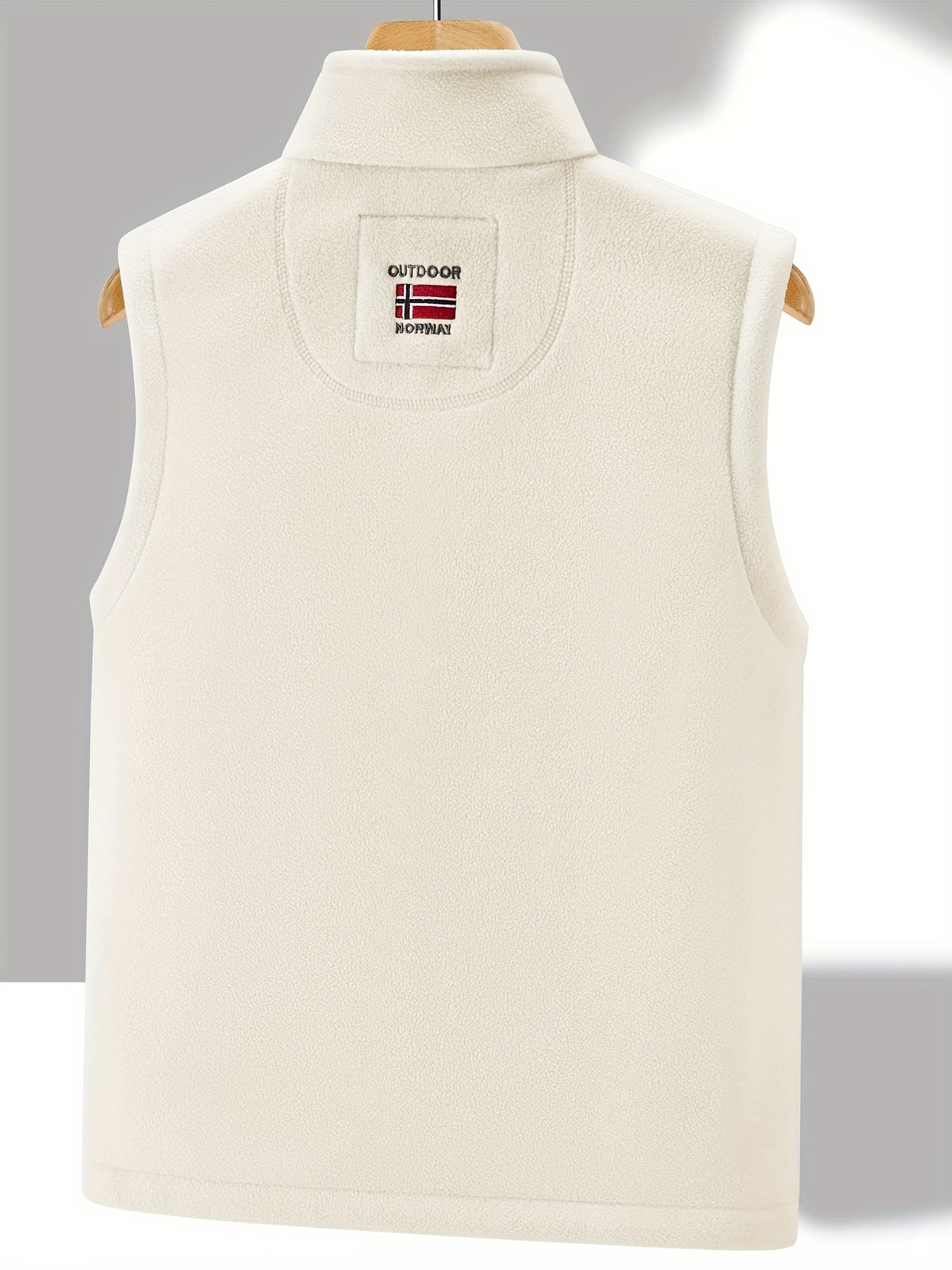 Men’s Norway Fleece Bodywarmer Vest – Lightweight Insulated Gilet