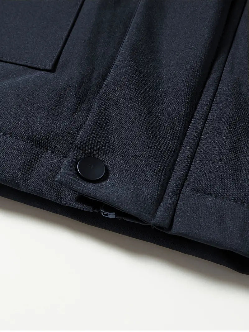 Men’s Winter Padded Parka – Regular Fit Jacket