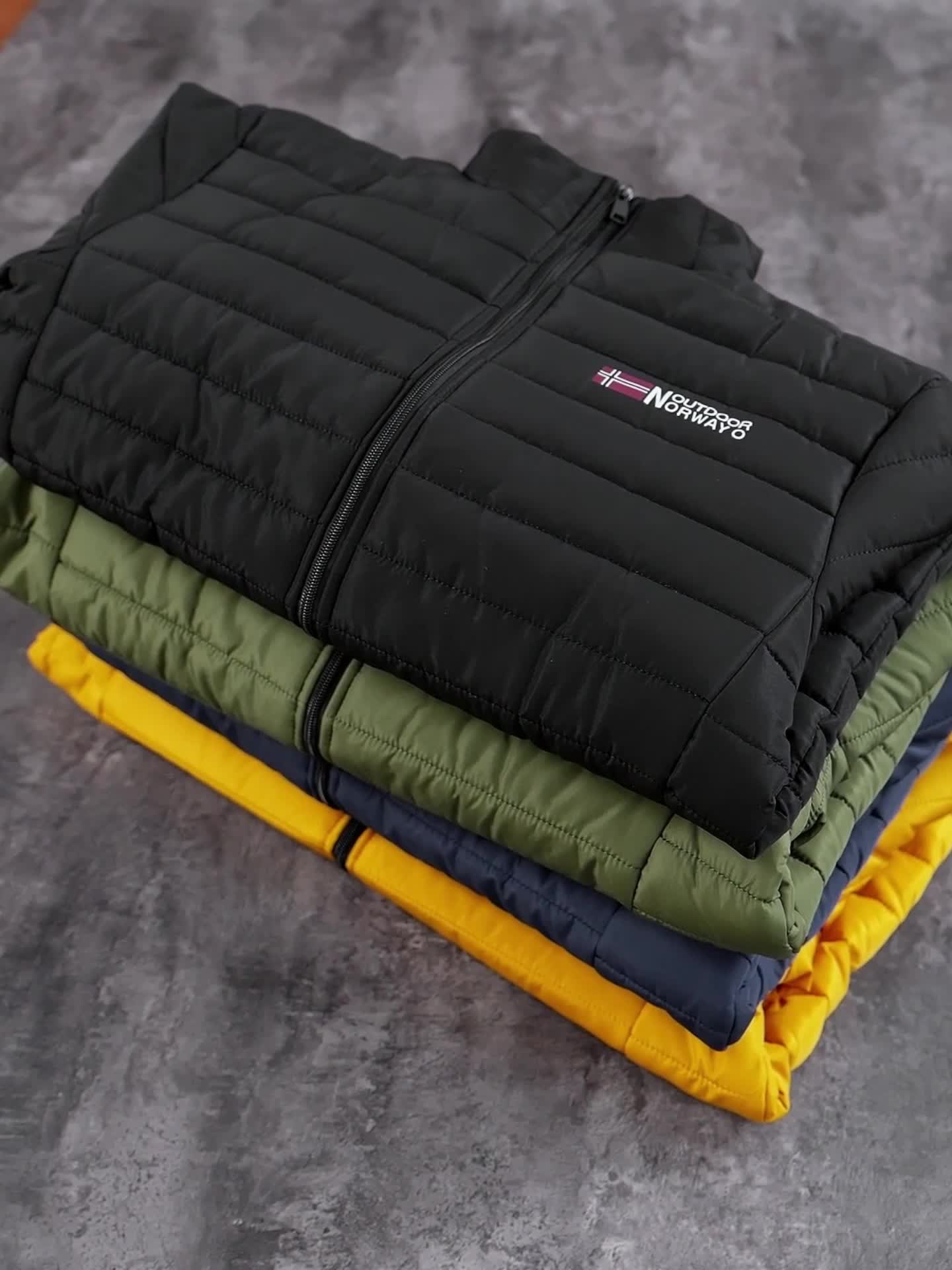 Norway Lightweight Puffer Jacket | Men’s Insulated Outerwear