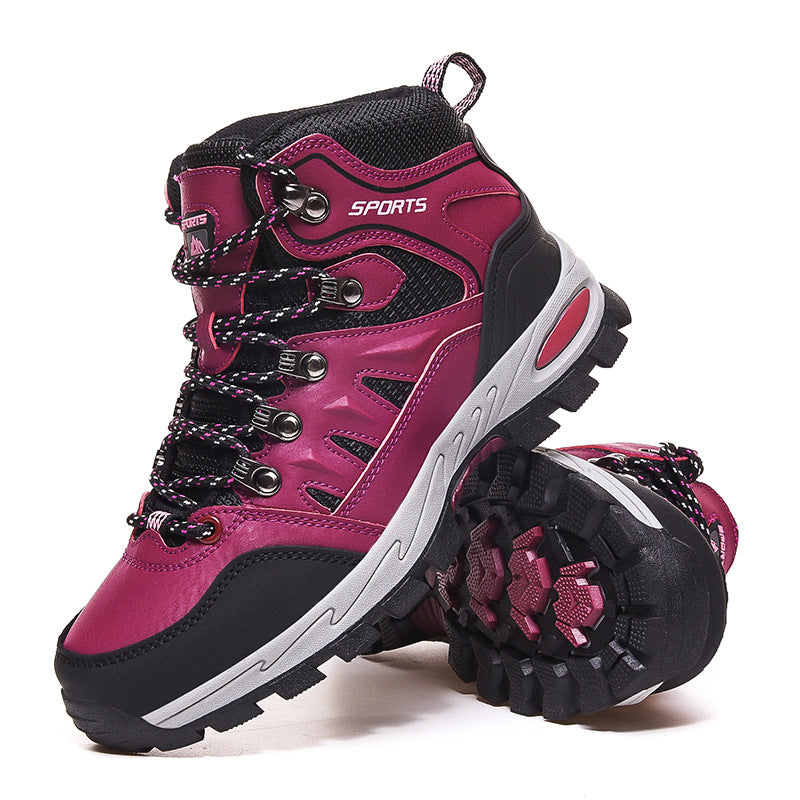 Men’s Mid Height Waterproof Work Boots – Durable Safety Footwear