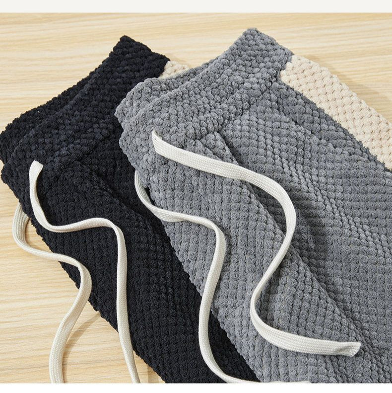 Men’s Wide-Leg Stripe Pants – Loose Fit Trousers