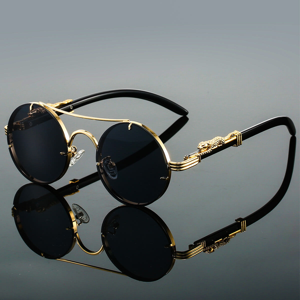 Panthera Onca Retro Shades Glasses