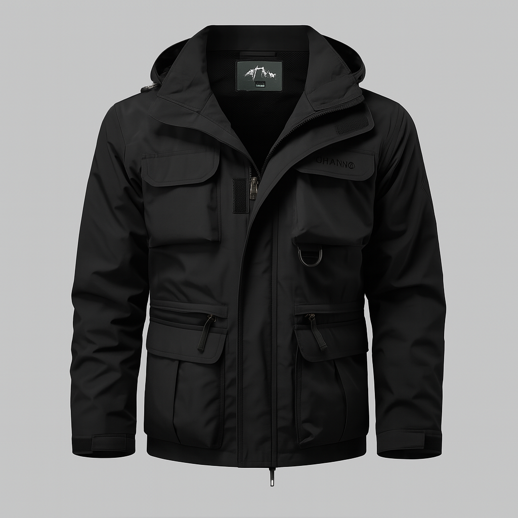 Men’s Winter Military Style Coat | Weather Ready