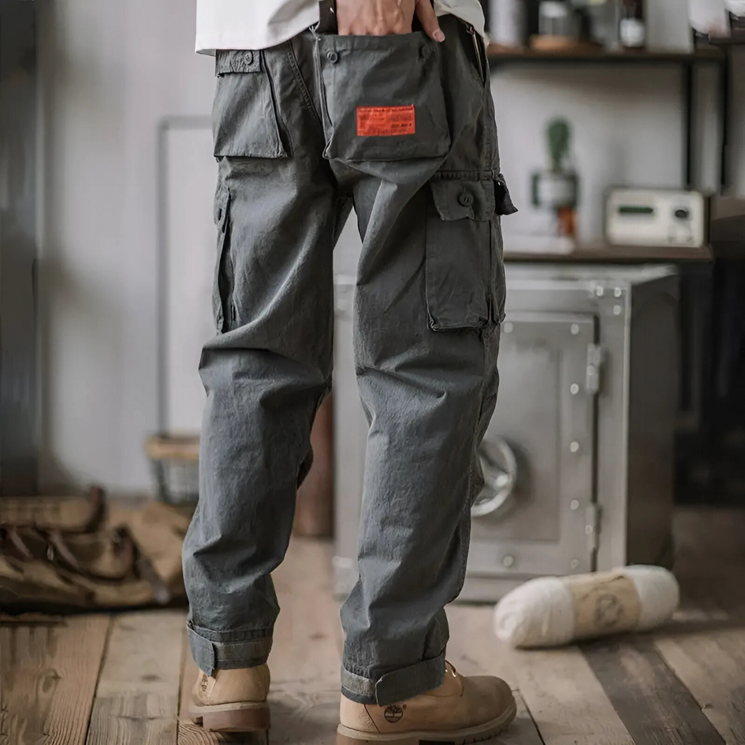 Airflow Cargo Pants for Men – Lightweight Comfort & Functional Design