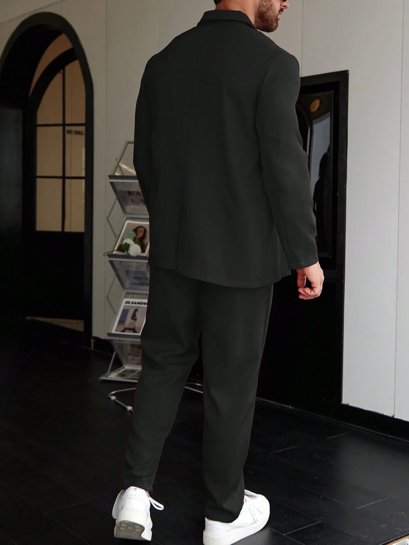 Nivaro | Men’s Two-Piece Blazer and Trousers Set