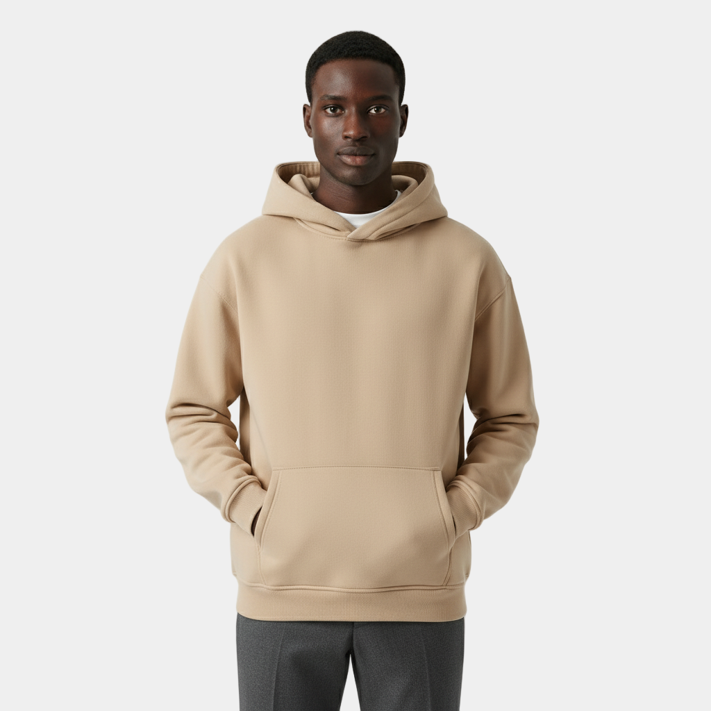 Men's Essential Heavyweight Classic Hoodie