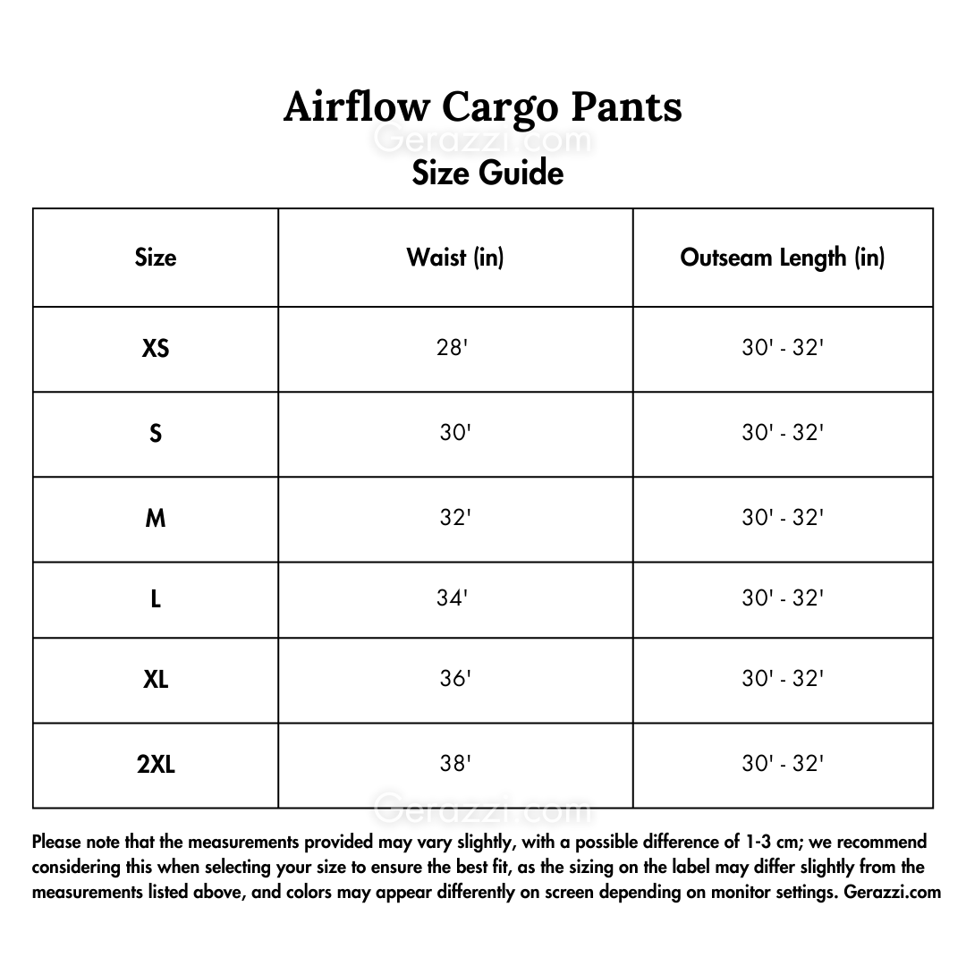 Airflow Cargo Pants for Men – Lightweight Comfort & Functional Design