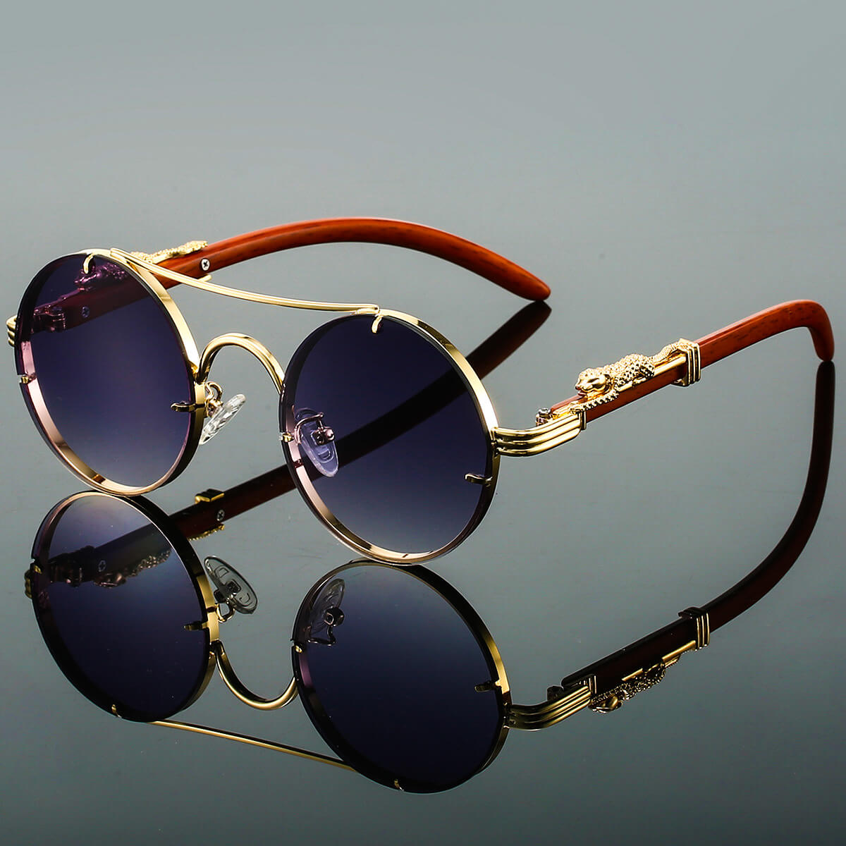 Panthera Onca Retro Shades Glasses