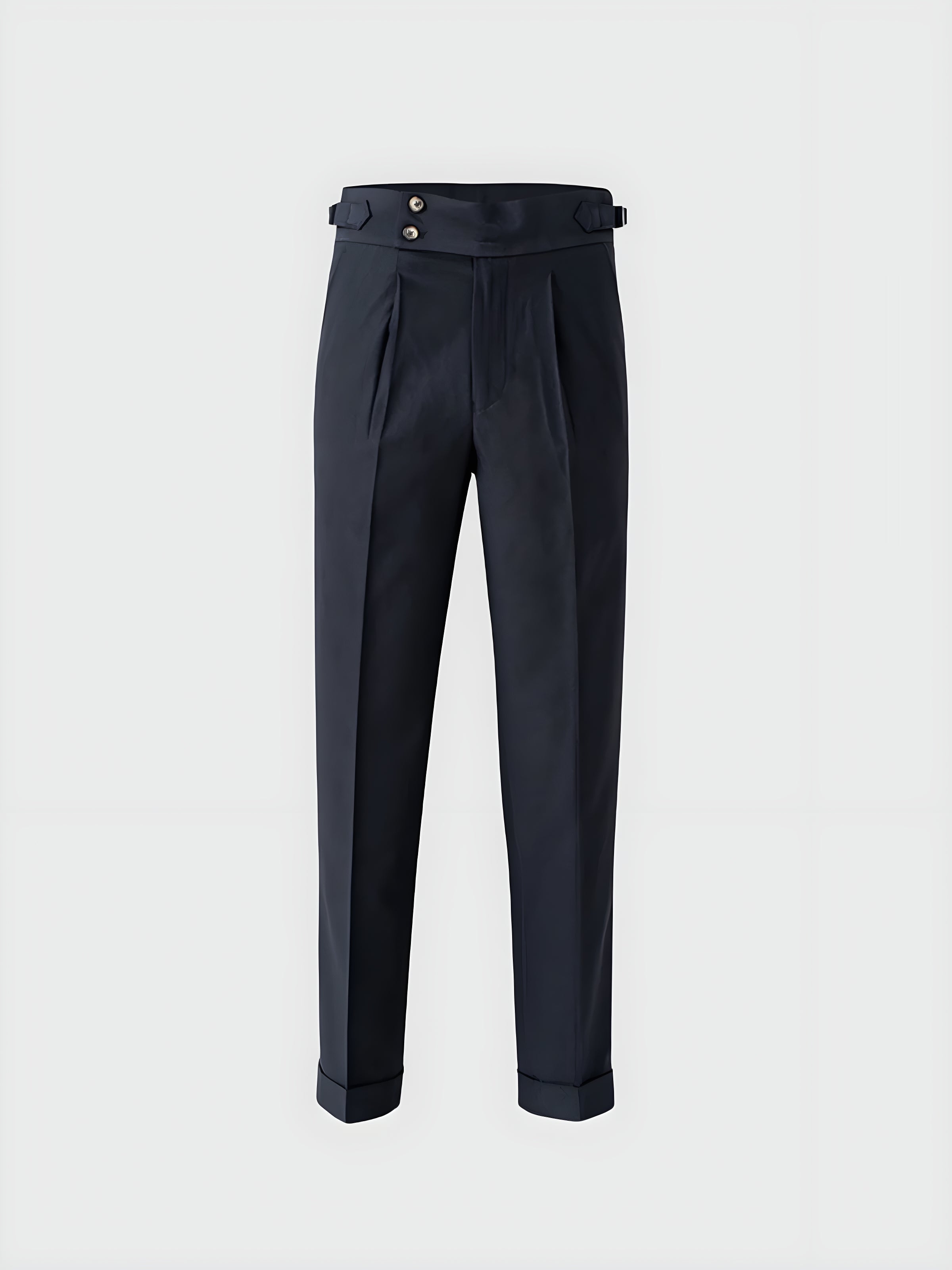 Old Money Men Gurkha Pants Timeless Tailoring & Refined Comfort