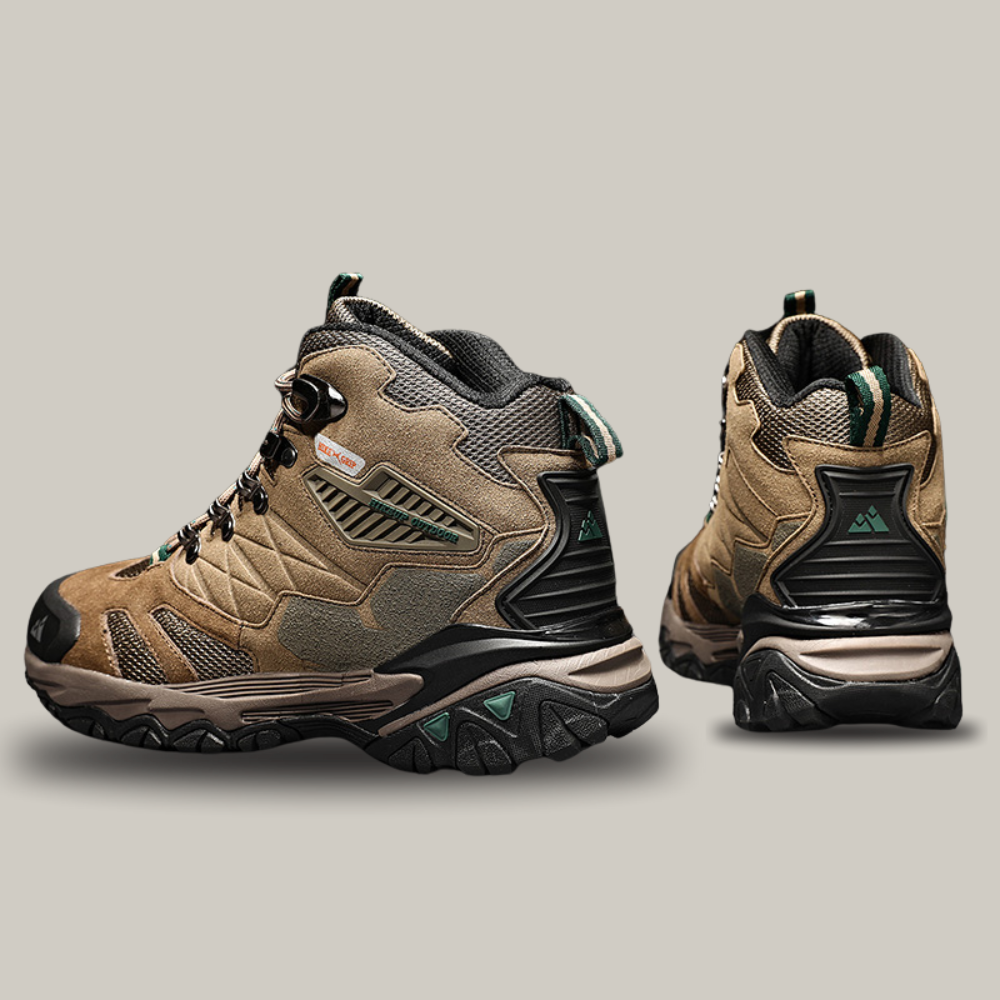 Men’s Hiking Boots – Durable Waterproof Outdoor Trekking Ankle Boots