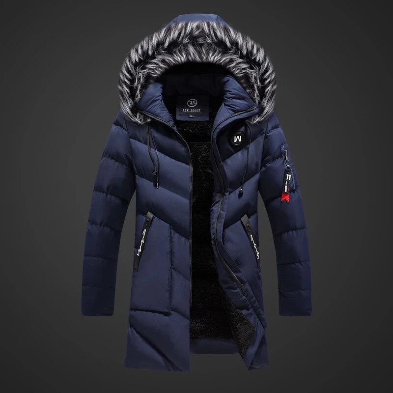 Jason | Men’s Winter Coat – Warm, Durable & Timeless Design
