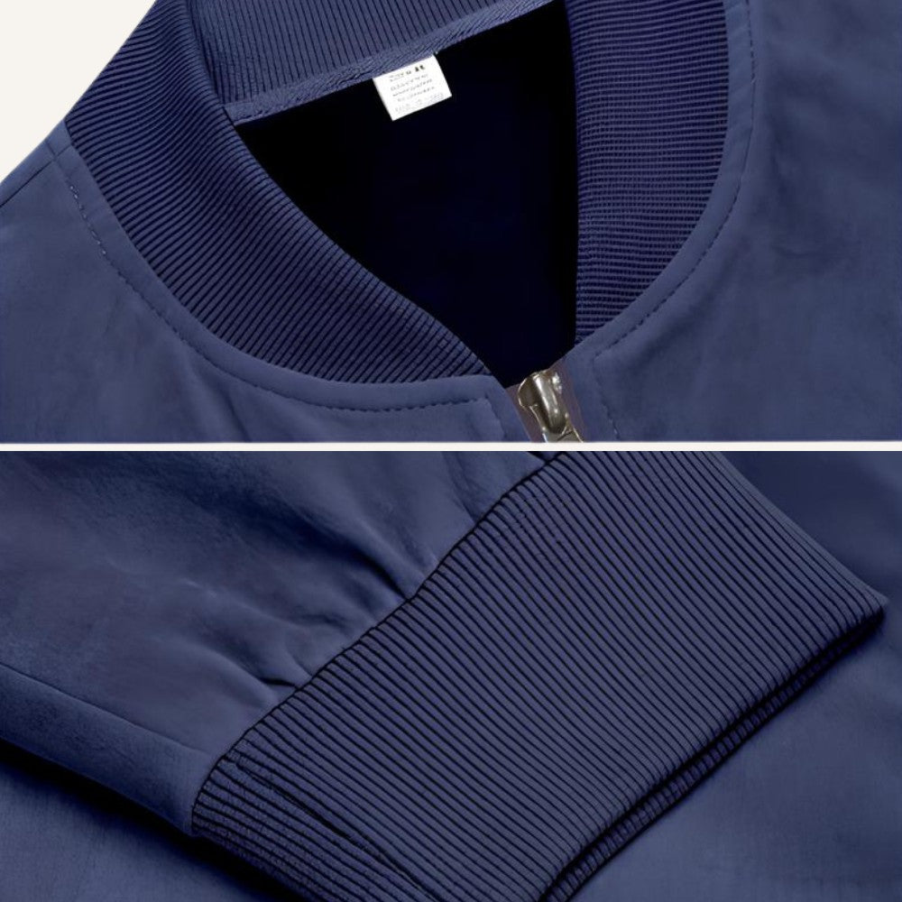 Renoir Men’s Suede Jacket – Old Money Style & Timeless Elegance