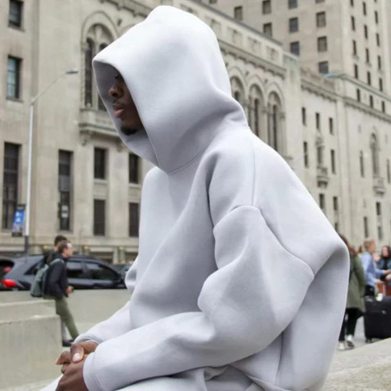 Men’s Streat Tracksuit – Two-Piece Jogging Set with Zip Jacket and Pants