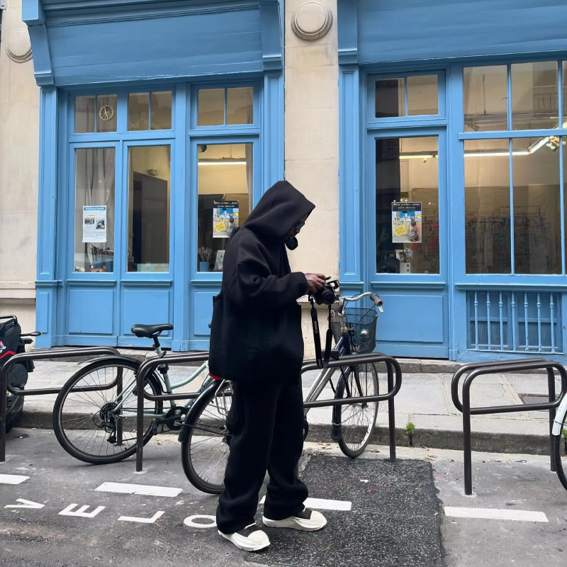 Men’s Streat Tracksuit – Two-Piece Jogging Set with Zip Jacket and Pants