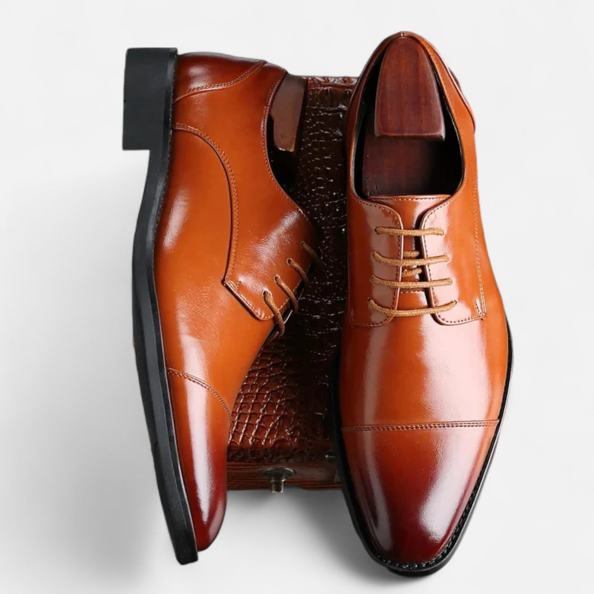 Ancienne Men’s Oxford Shoes – Premium Classic Elegance | Timeless Formal Footwear
