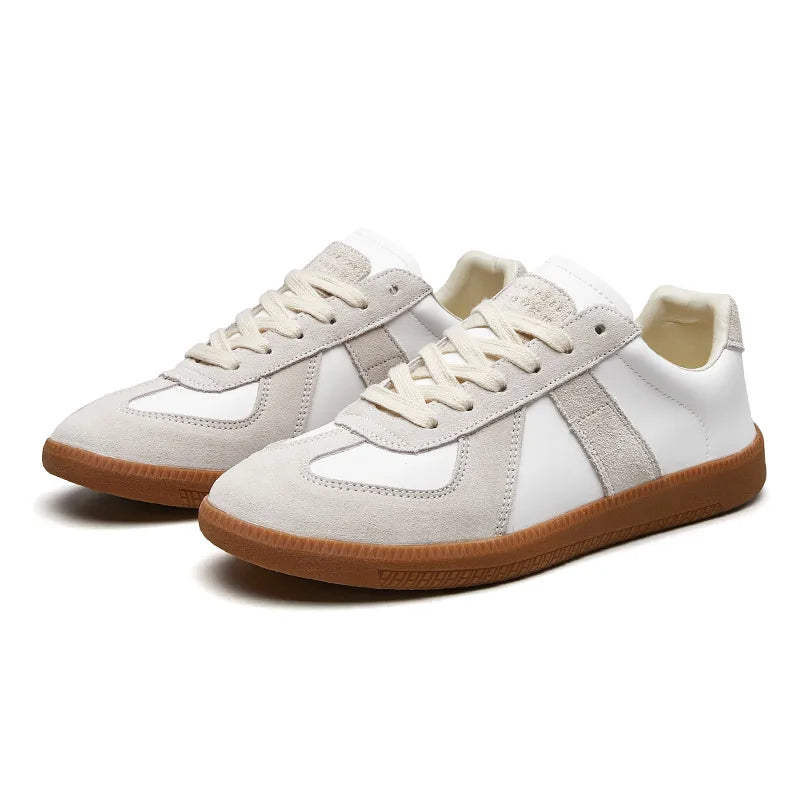 Milan - Retro Sneakers with Thick Sole Vintage