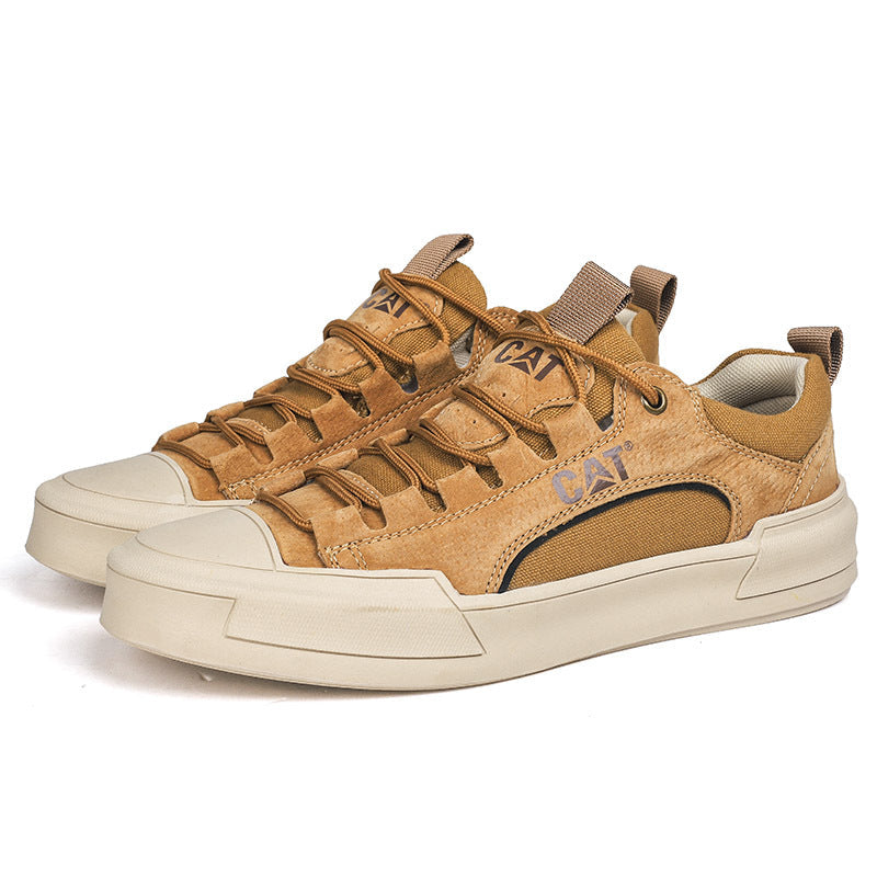 KAT Urban Edge Leather Sneakers For Men