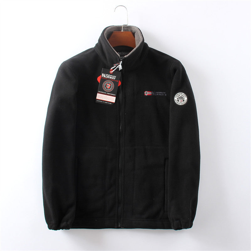 Norway - Winter Men Fleece Jacket