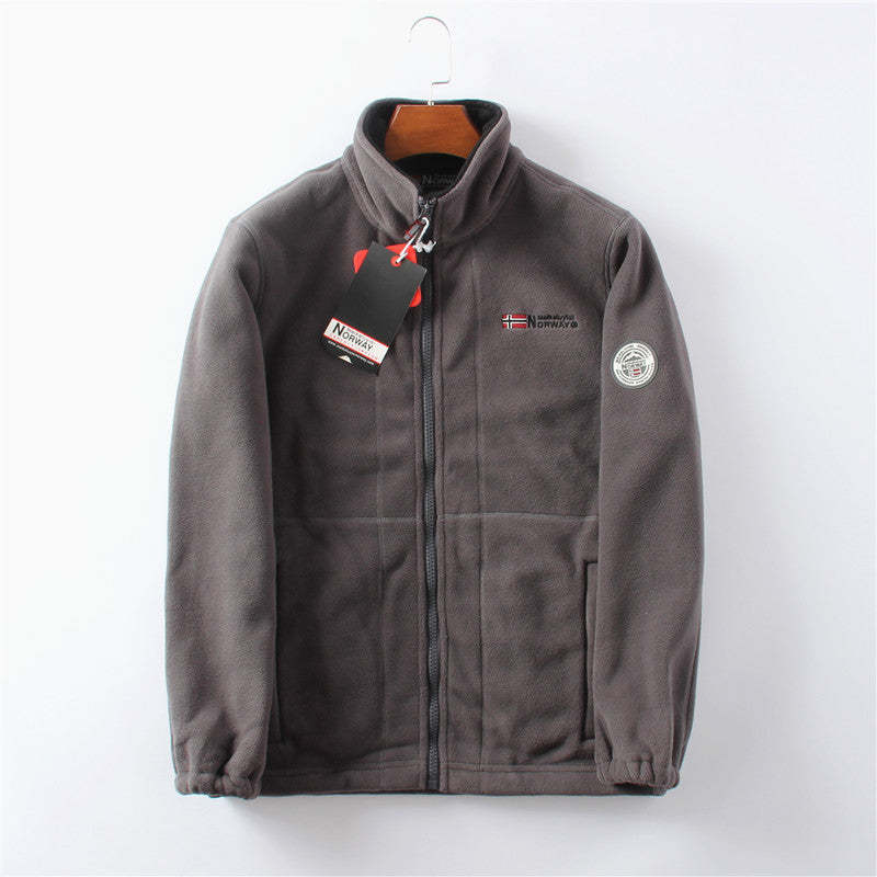 Norway - Winter Men Fleece Jacket
