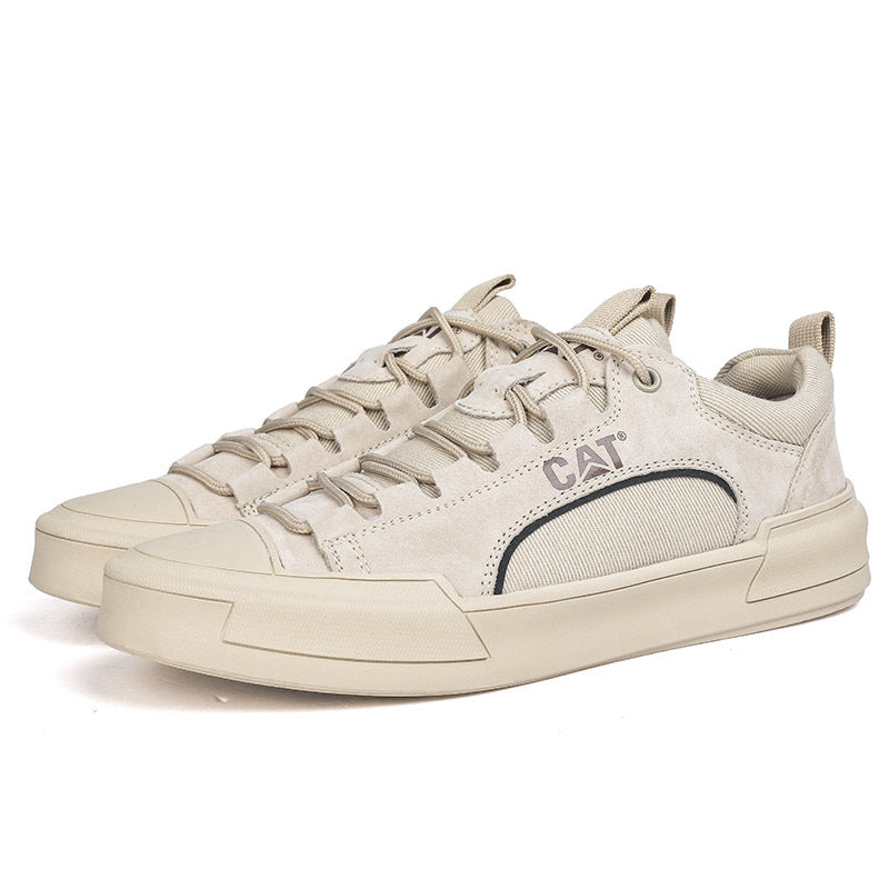 KAT Urban Edge Leather Sneakers For Men