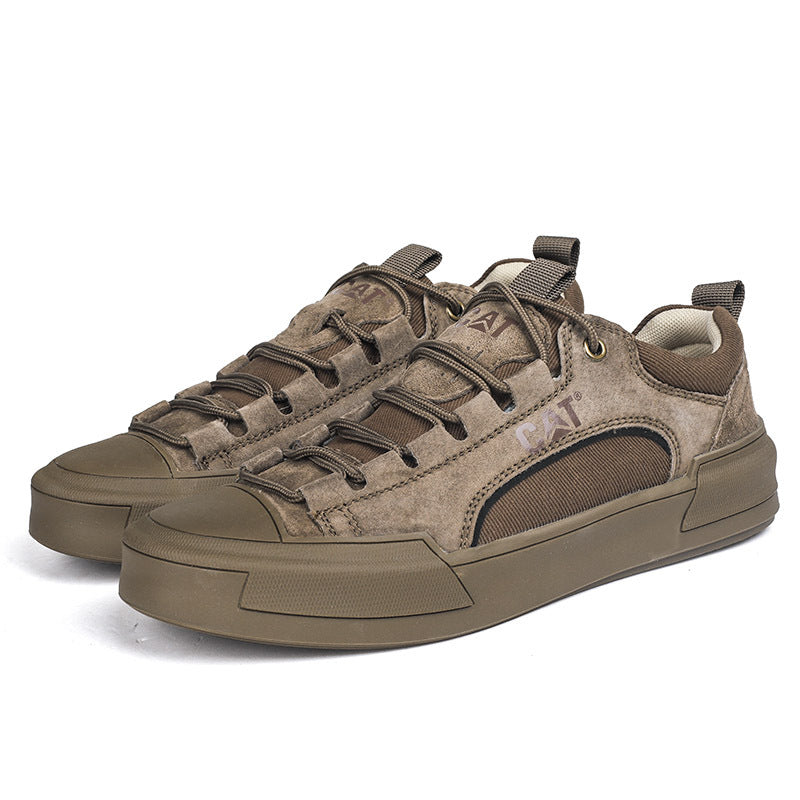 KAT Urban Edge Leather Sneakers For Men