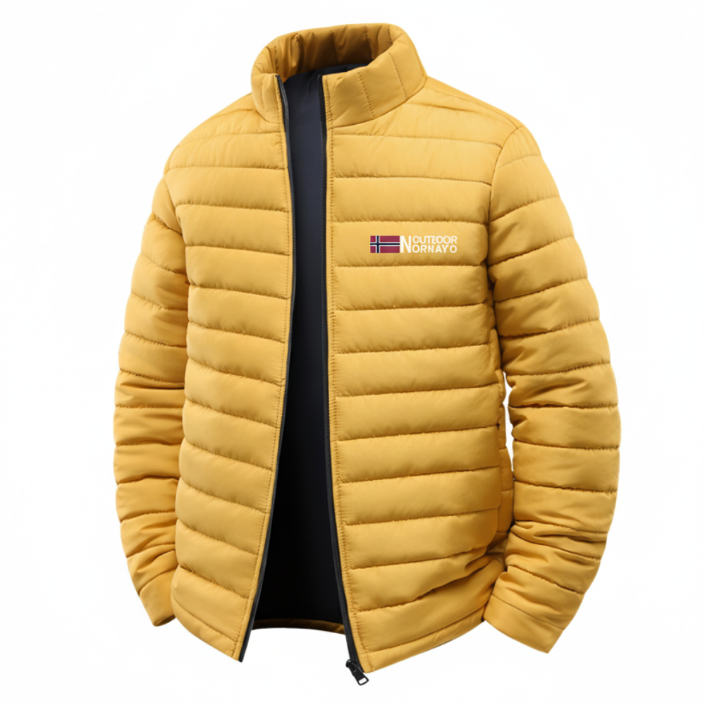 Norway Lightweight Puffer Jacket | Men’s Insulated Outerwear