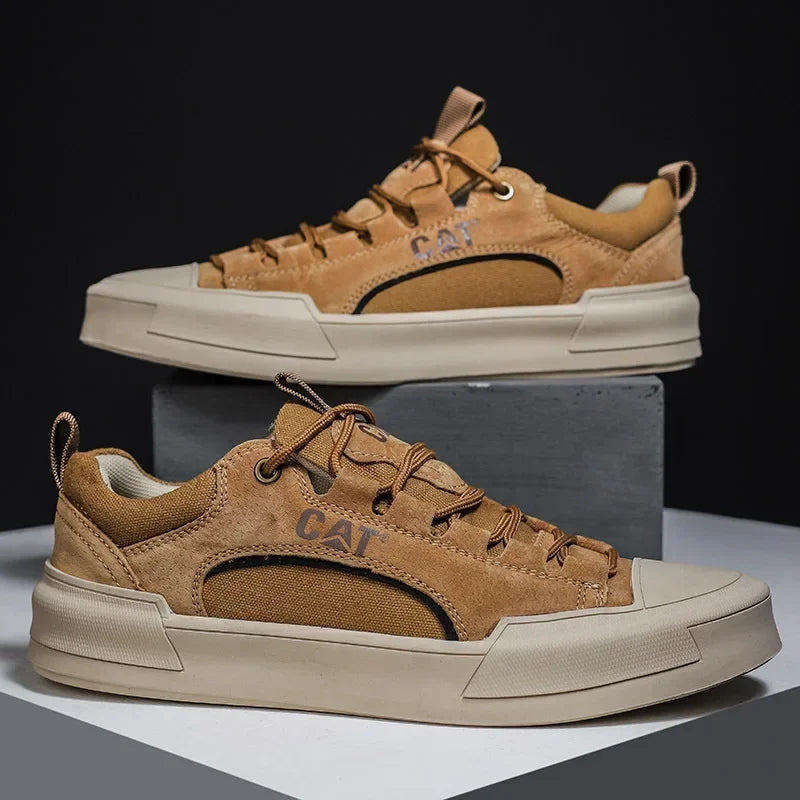KAT Urban Edge Leather Sneakers For Men