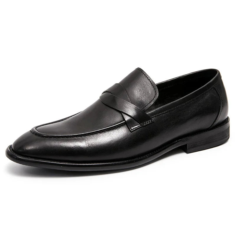 Dasfirin | Casual Leather Loafers – Dress Shoes