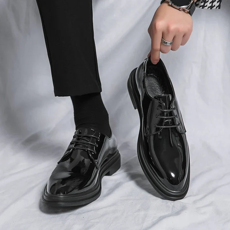 Classic Leather Shoes for Men – Timeless Formal Footwear