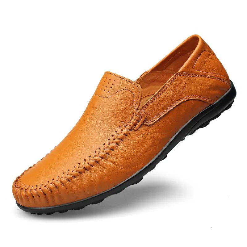 Aure Italian 100% Genuine Leather Loafers