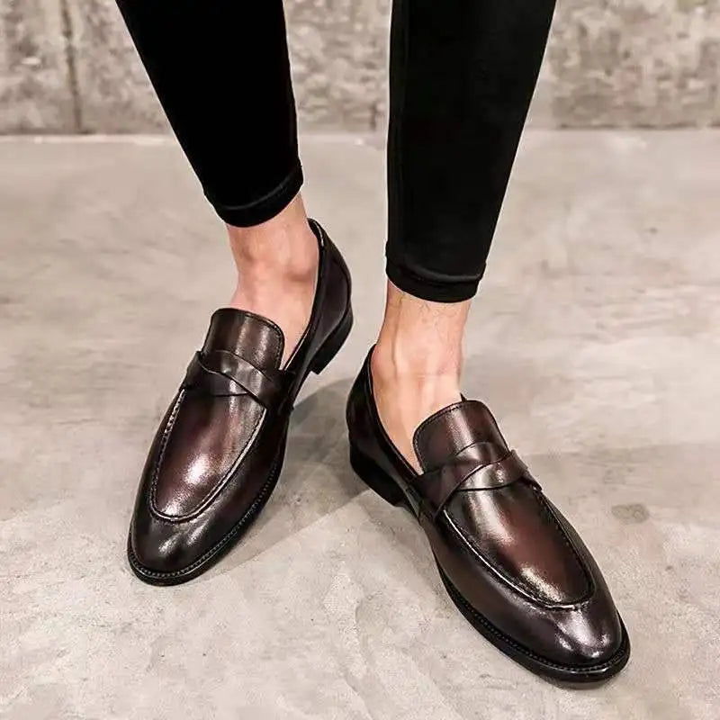 Dasfirin | Casual Leather Loafers – Dress Shoes