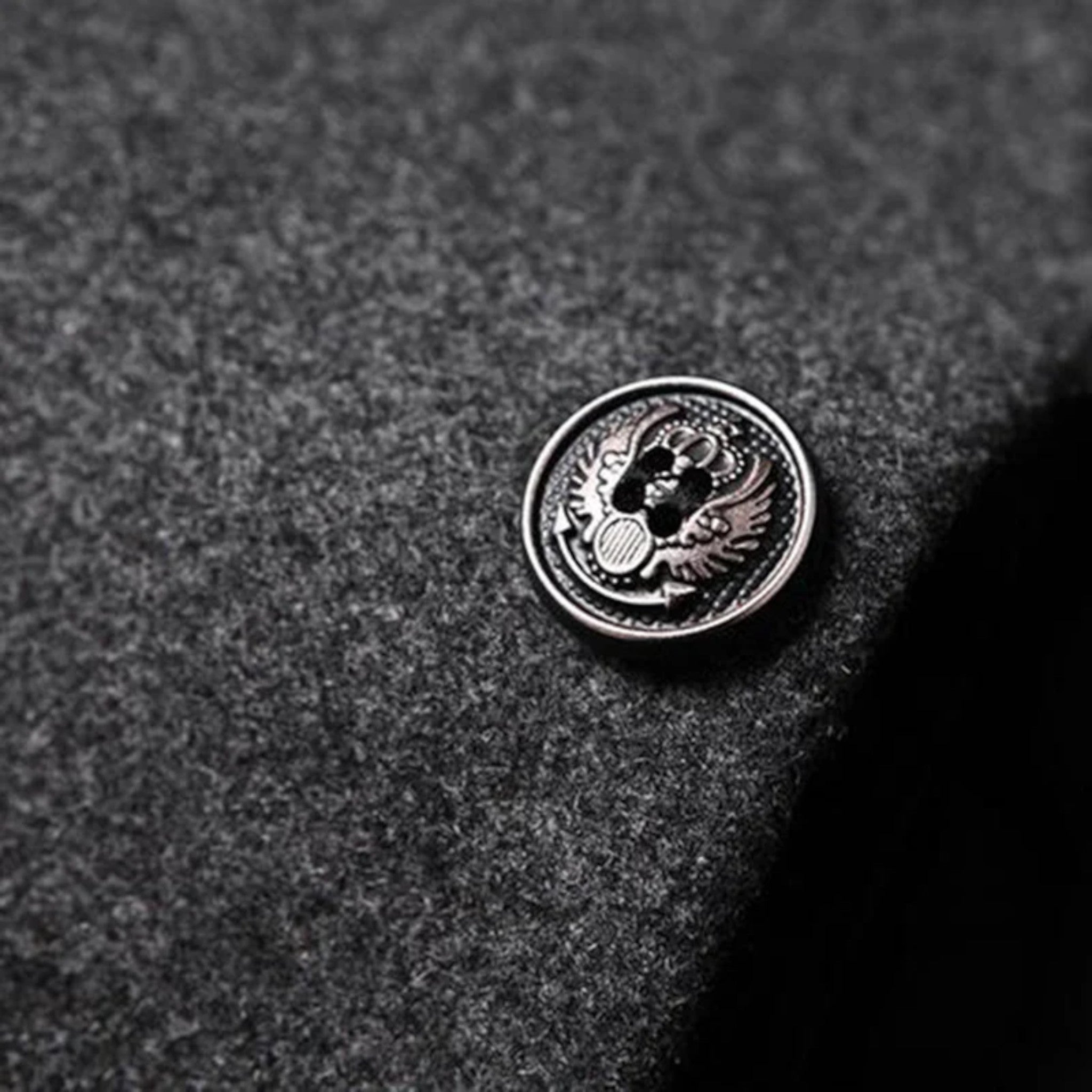 Cray | Long Stylish Coat – Classic Overcoat for Formal and Casual Elegance