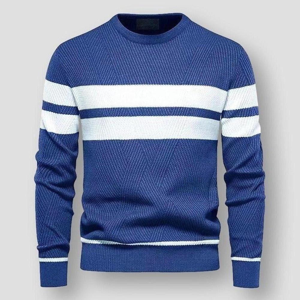 Saint Martin Birmingham Sweater – Men’s Cozy Striped Knit