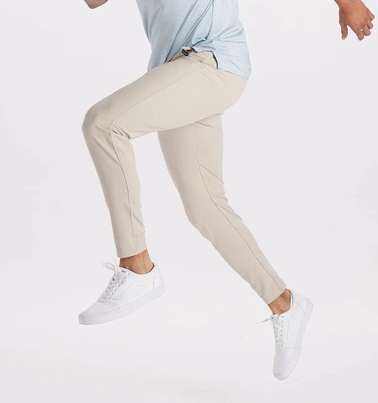 Men’s Stretch Pants – Slim Fit Chinos