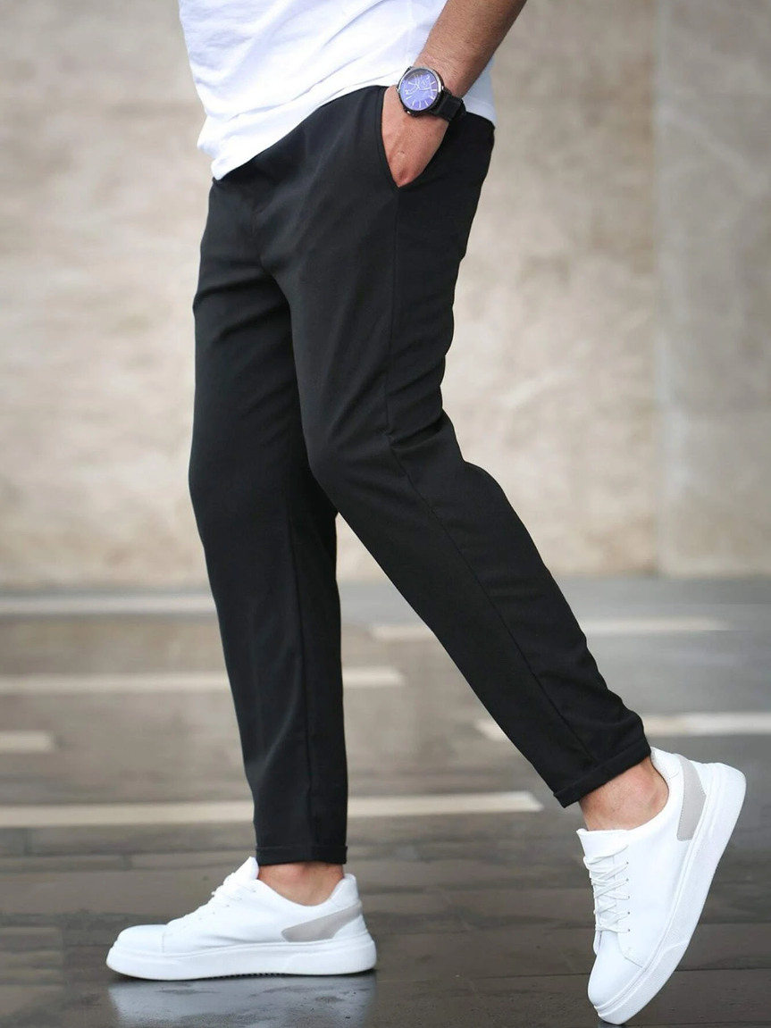 Comfortable Luxury Stretch Pants for Men