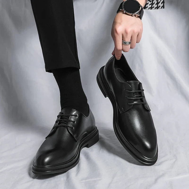 Classic Leather Shoes for Men – Timeless Formal Footwear