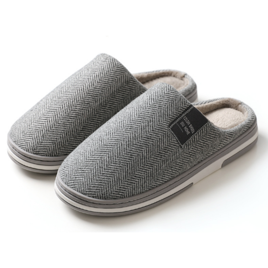 Adelheiz | Comfortable Unisex Orthopedic Slippers – Supportive & Warm Everyday Wear