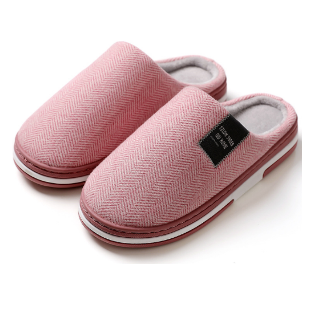 Adelheiz | Comfortable Unisex Orthopedic Slippers – Supportive & Warm Everyday Wear