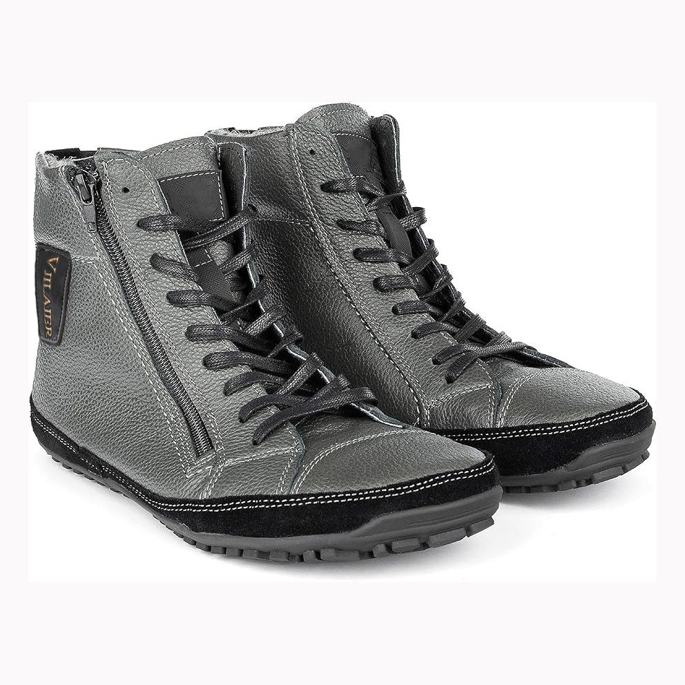 Waterproof Snow Boots for Men – Cozy Velvet Comfort & Flexibility