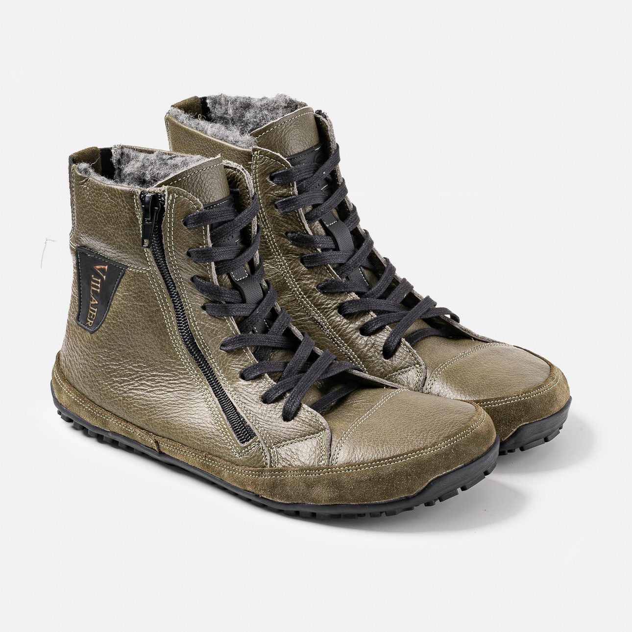 Waterproof Snow Boots for Men – Cozy Velvet Comfort & Flexibility