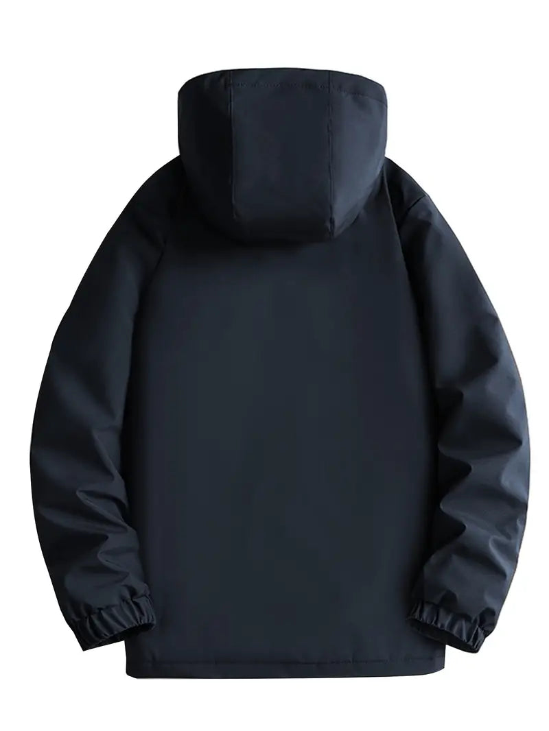 Men’s Winter Padded Parka – Regular Fit Jacket