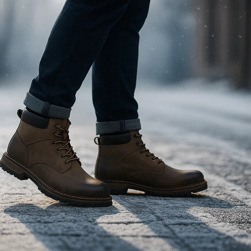 Aito Men’s Winter Boots – Classic High-Cut Design