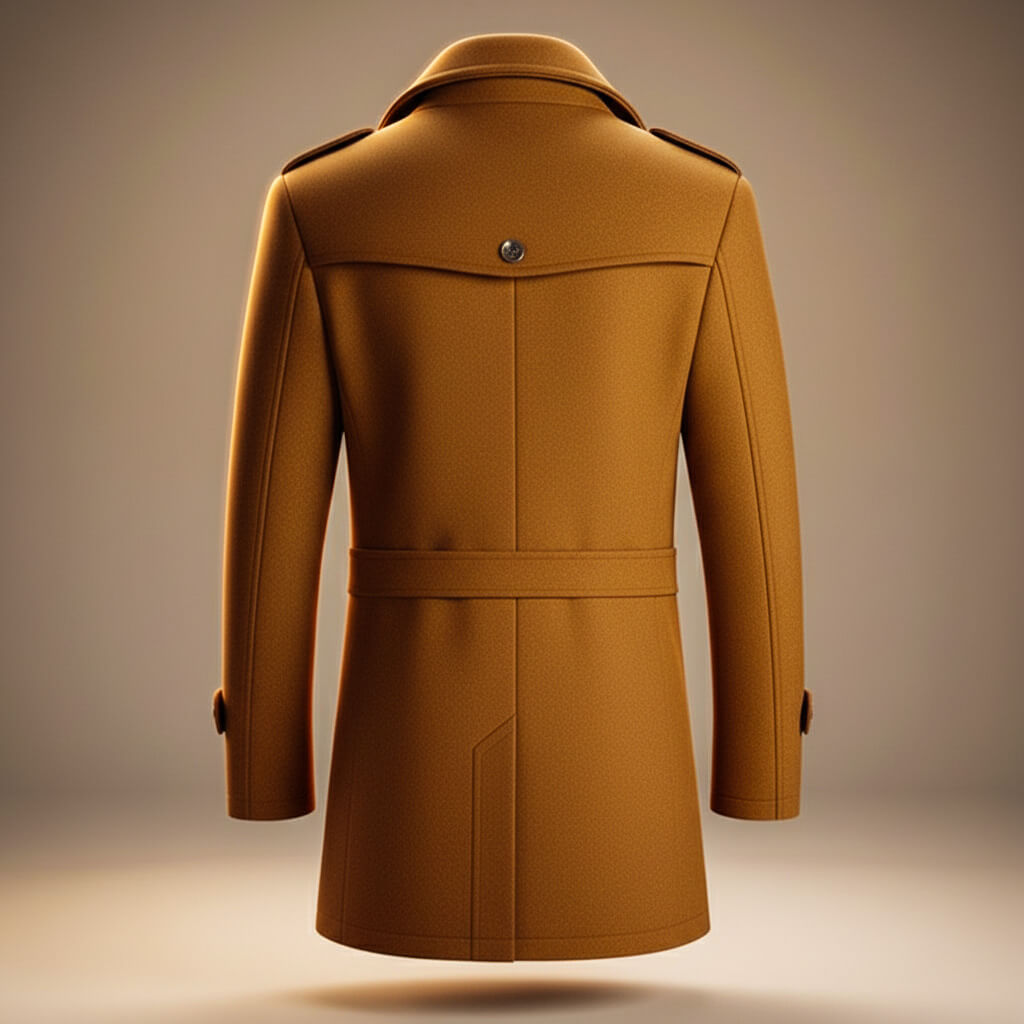 Marco Legacy Virgin Men Wool Coat