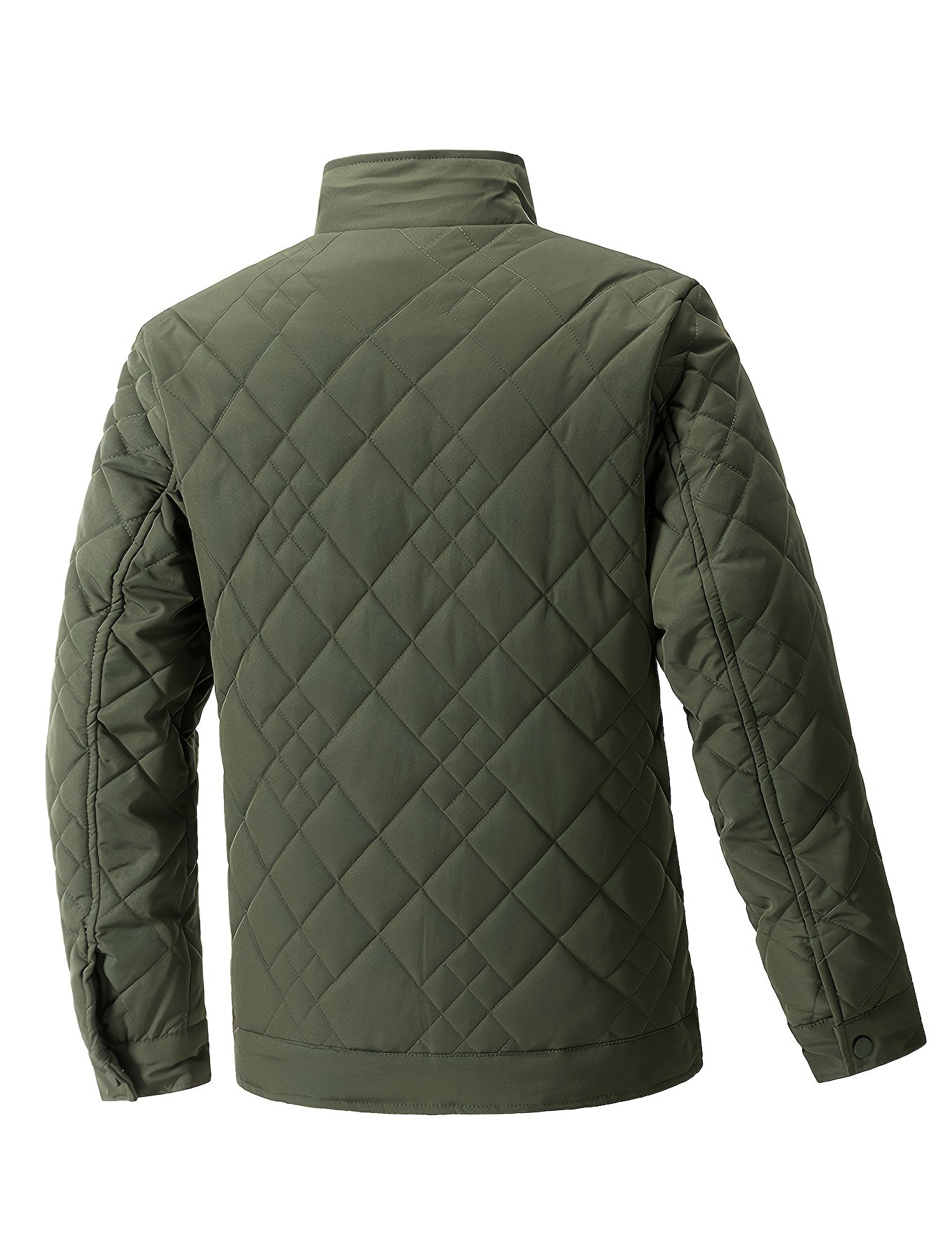 Men’s Full-Zip Outdoor Jacket – Heavy-Duty Warmth for Cold Weather Adventures